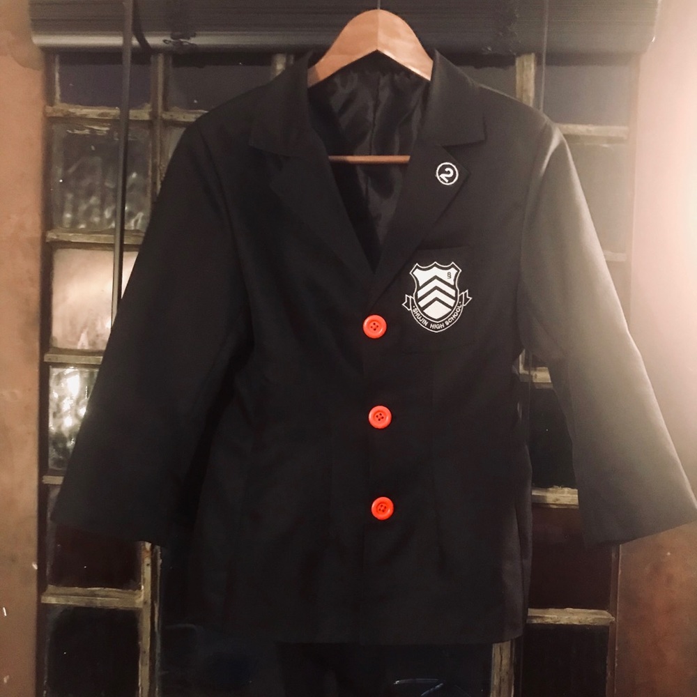 Shujin Academy jacket costume